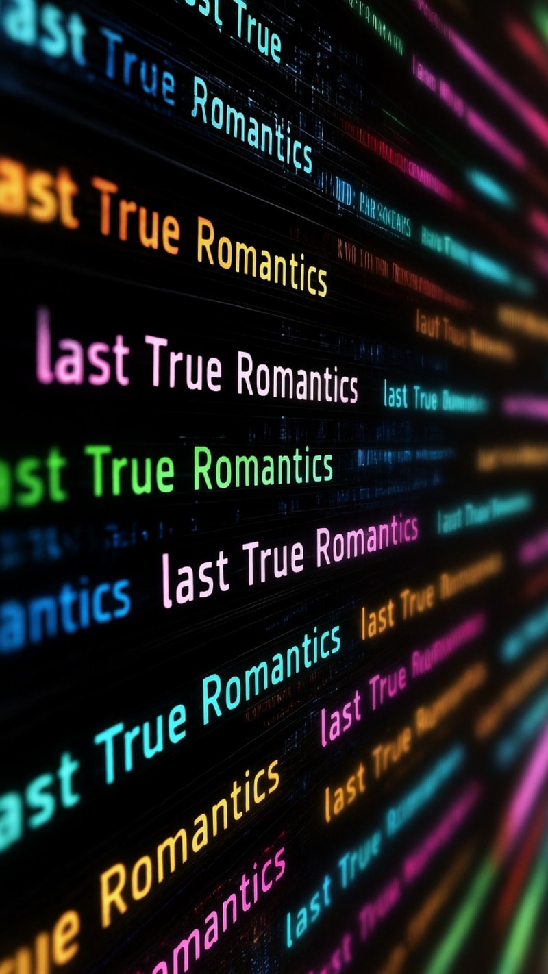 LAST TRUE ROMANTICS – Digital Wallpaper Pack