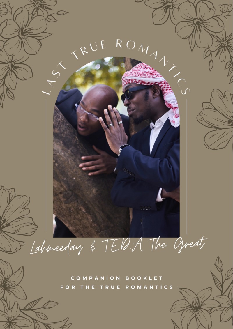 Last True Romantics – Companion Booklet (Digital Edition)