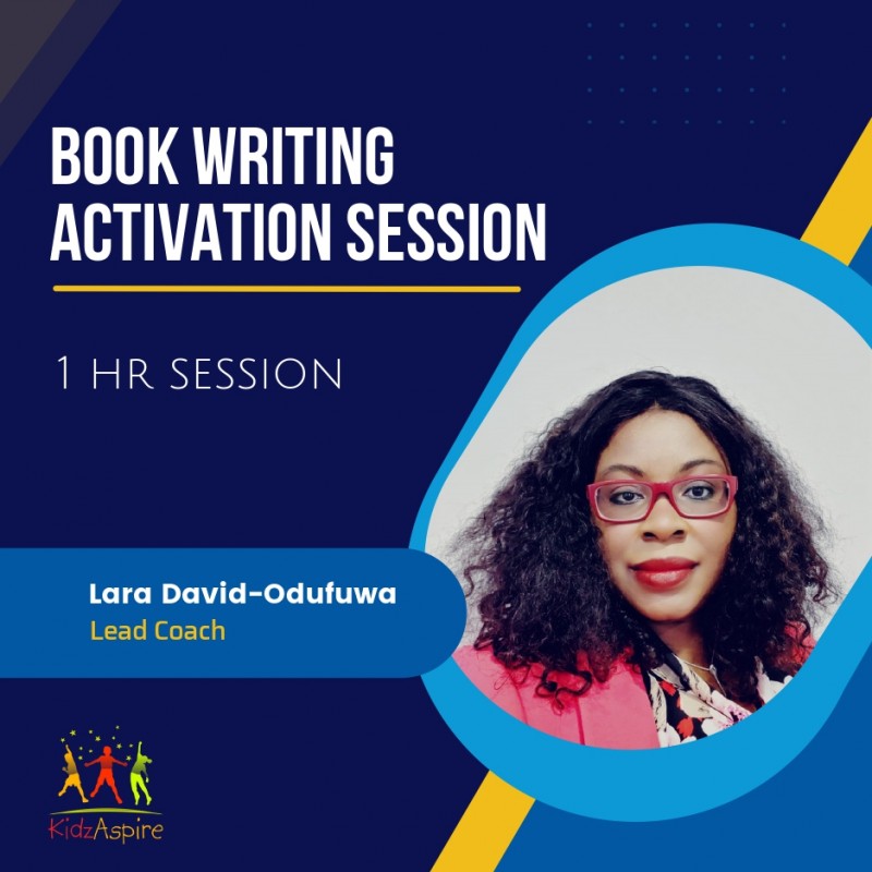 BOOK WRITING ACTIVATION SESSION