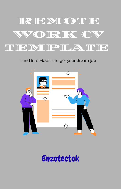 CV Template + AI Assistant