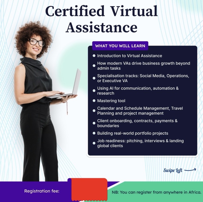 Become a Skilled Virtual Assistant