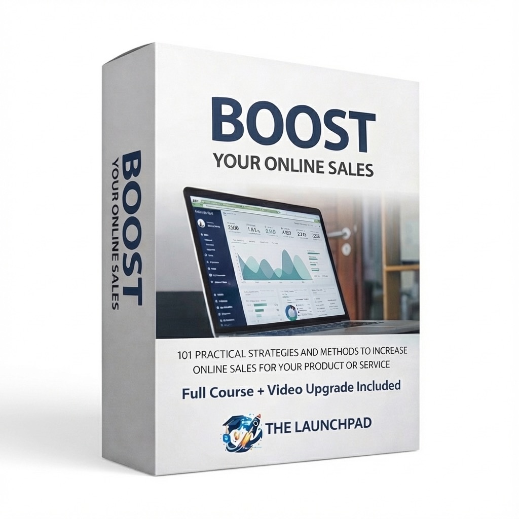 Boost your Online Sales