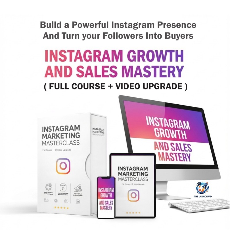 Instagram Growth & Sales Mastery