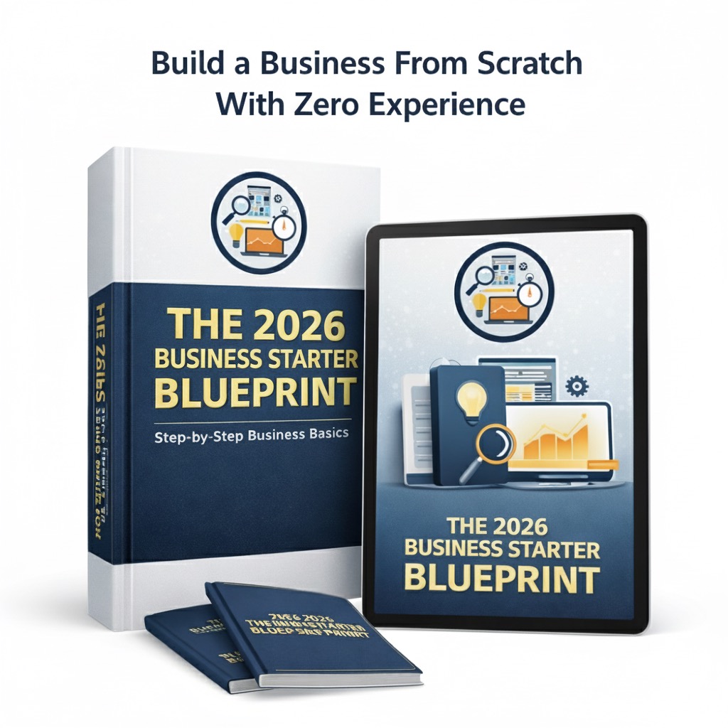 The 2026 Business Starter Blueprint