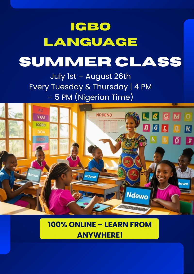 Igbo Summer Class