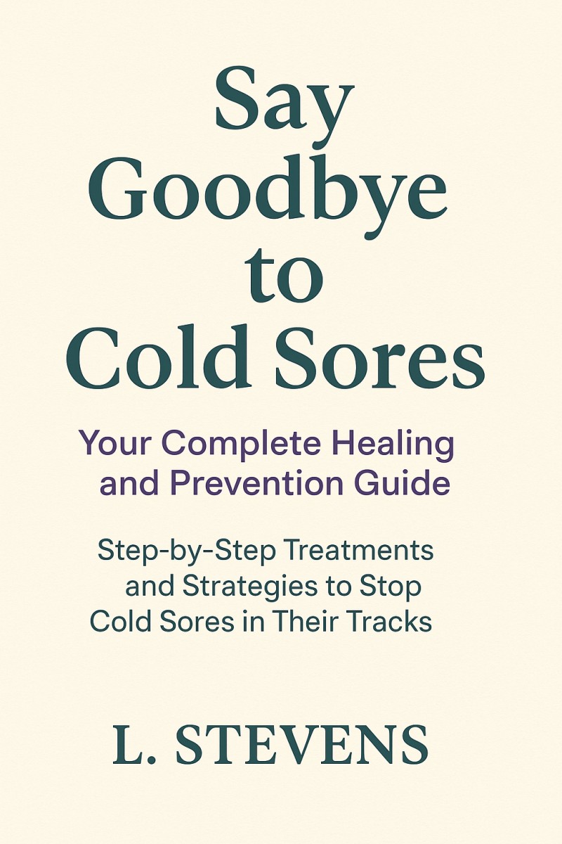 Buy Say Goodbye to Cold Sores_ Your Complete Healing and Prevention PDF ...