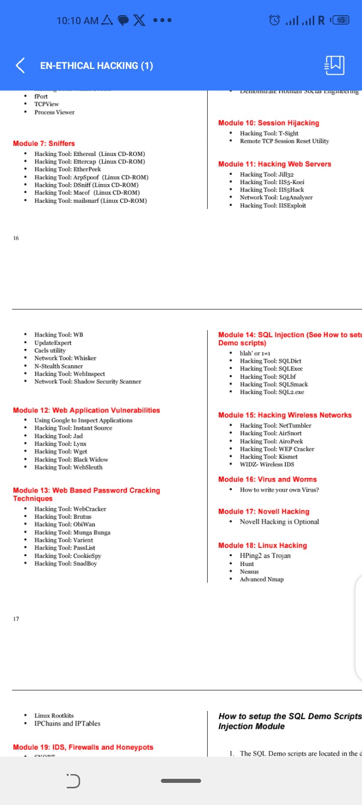 Free IT videos on kind of software and tech