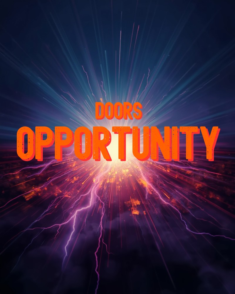 DOORS OF OPPORTUNITY – Prophetic Fire Audio