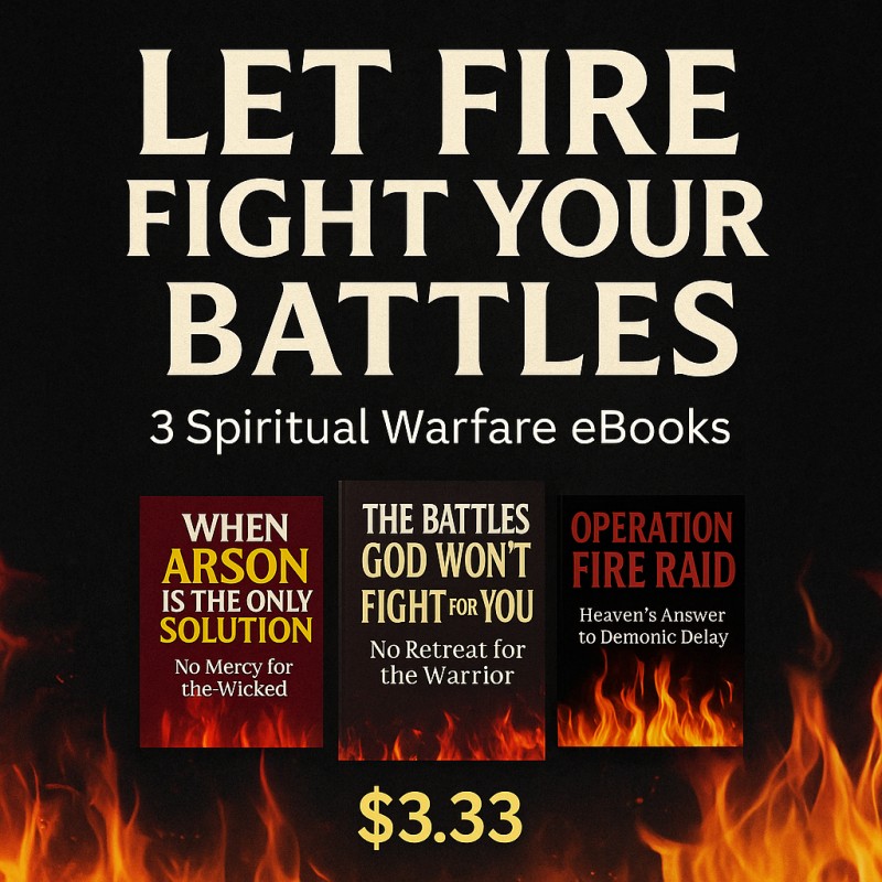 LET FIRE FIGHT YOUR BATTLES