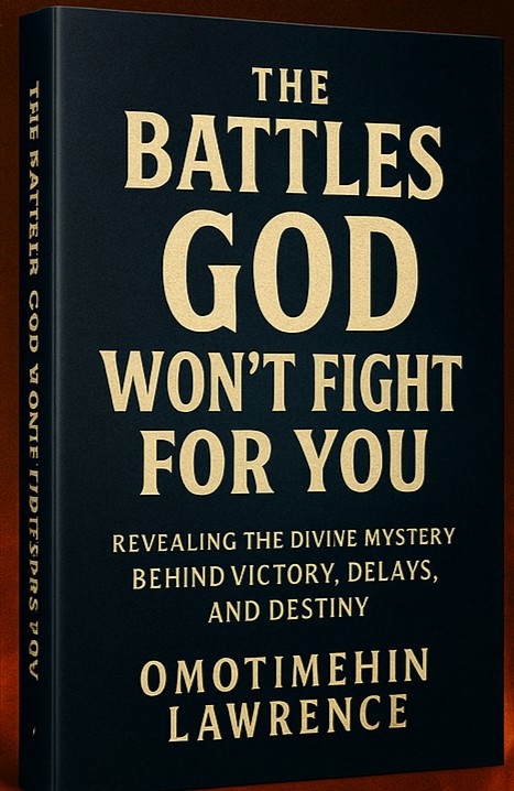 THE BATTLE GOD WON'T FIGHT FOR YOU