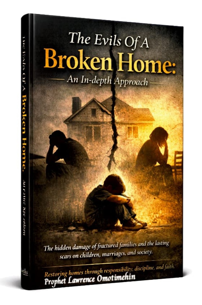 THE EVILS OF A BROKEN HOME An In-Depth Approach