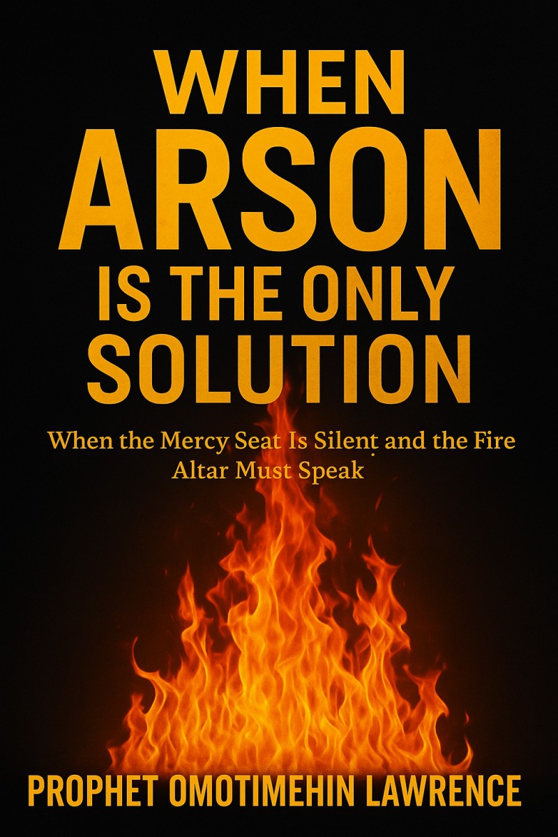 When Arson Is the Only Solution