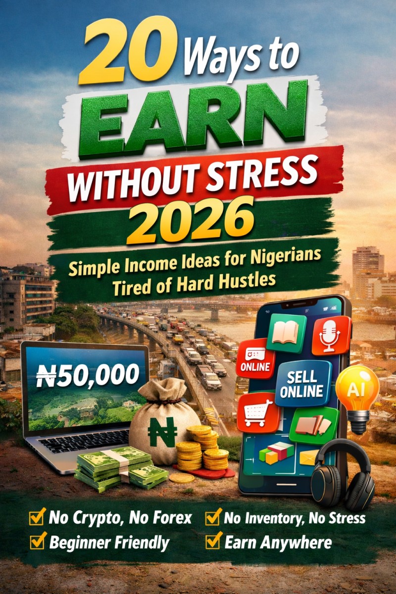 20 Ways to Earn Without Stress in 2026