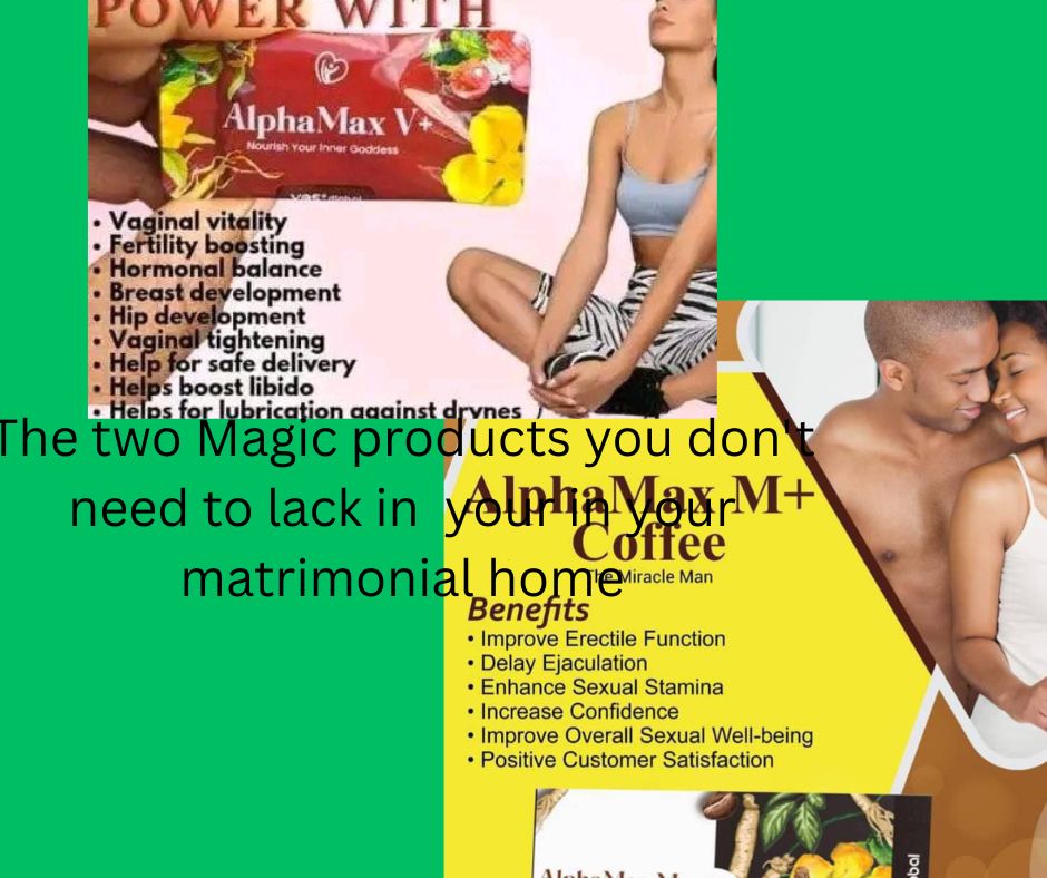 Men and women alpha M+ and V+