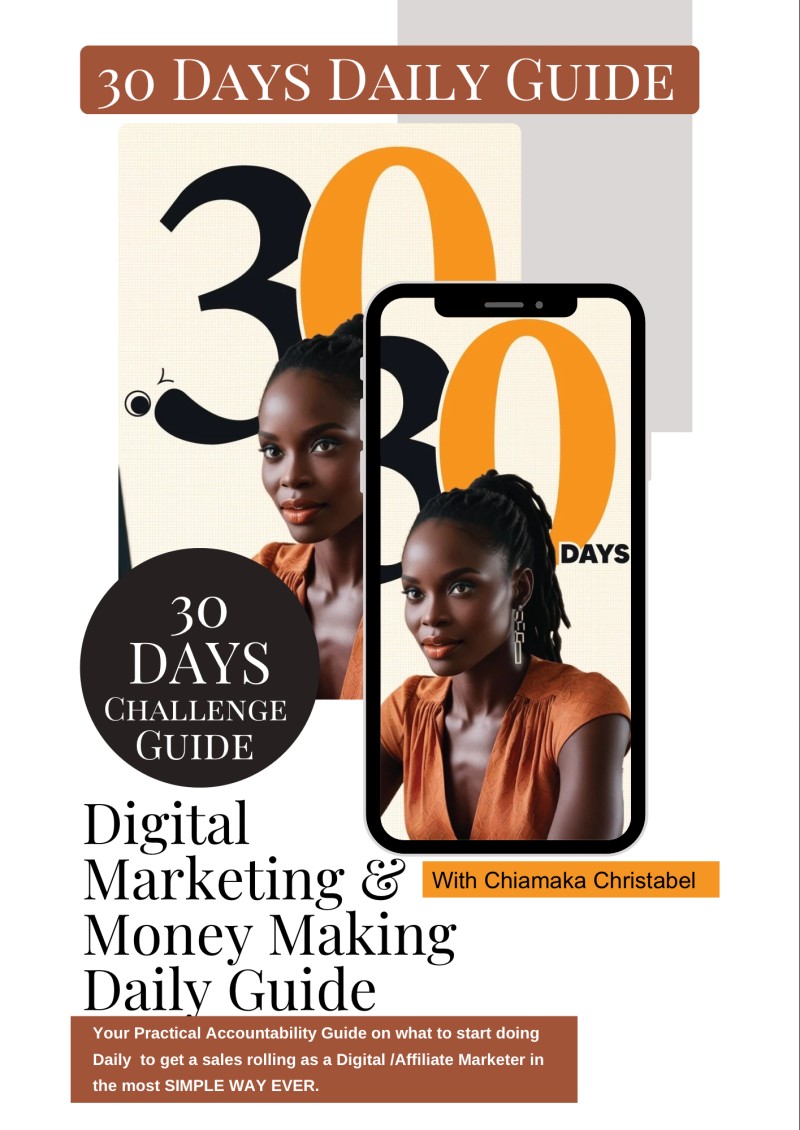 Buy 30 Days Digital Marketing Money Making Challenge Daily Guide by ...