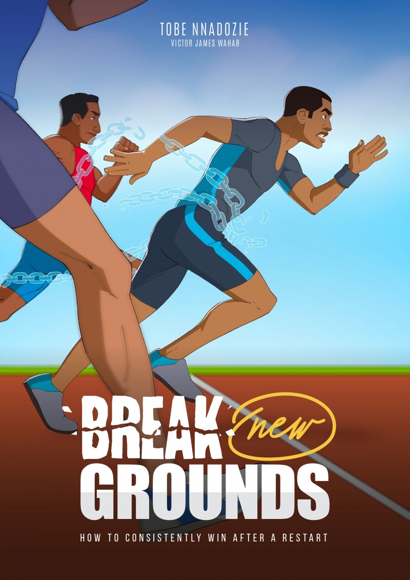 BREAK NEW GROUNDS EBook