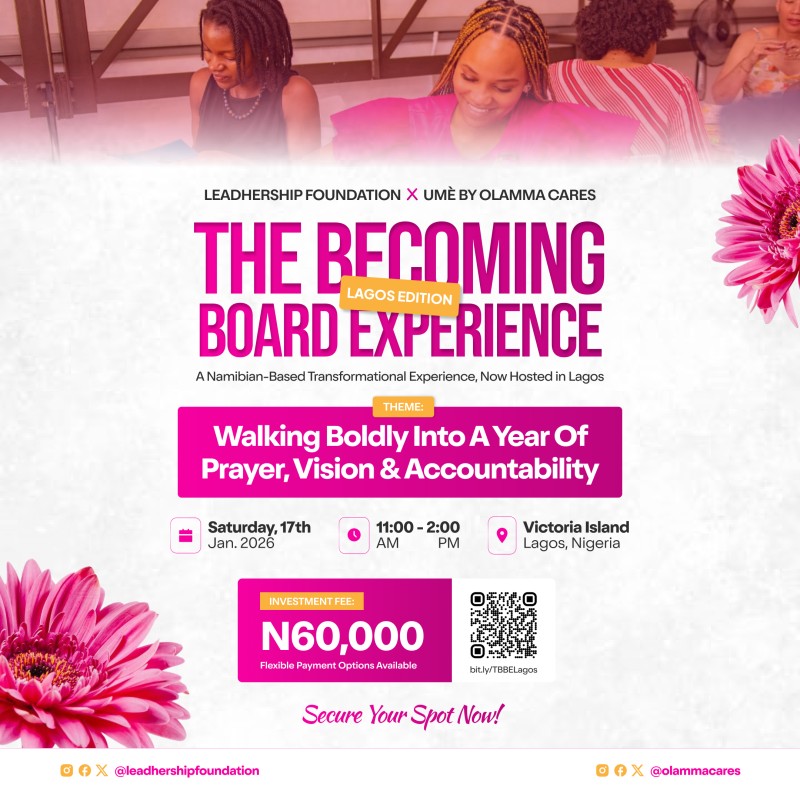 Buy The Becoming Board Experience by LeadHership Foundation on Selar
