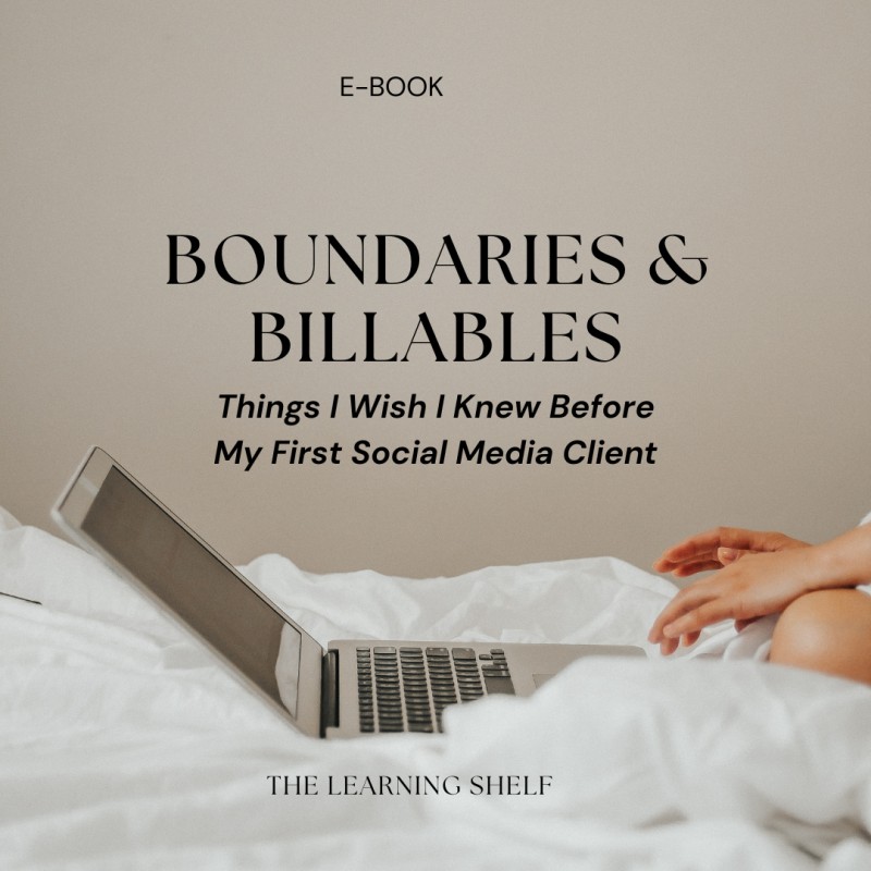 Setting Boundaries as a Social Media manager Before Getting Clients