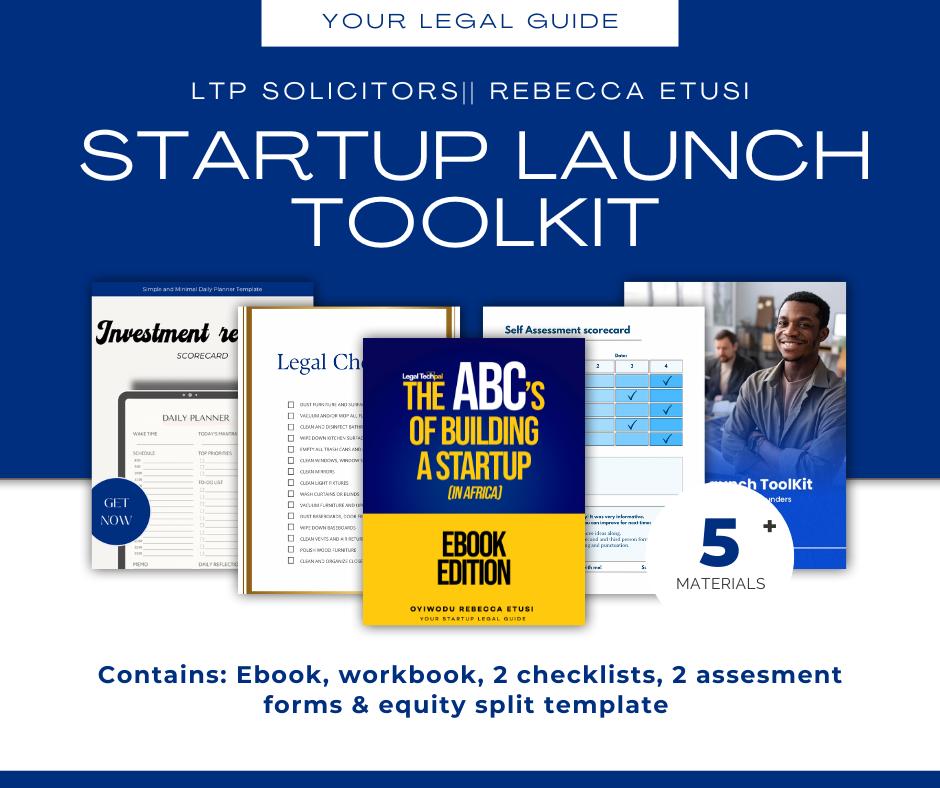 Startup Launch Toolkit
