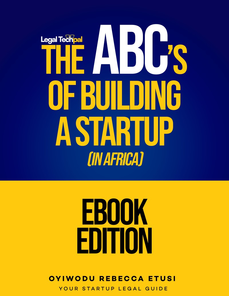 The ABCs of Building a Startup (in Africa) ebook + workbook