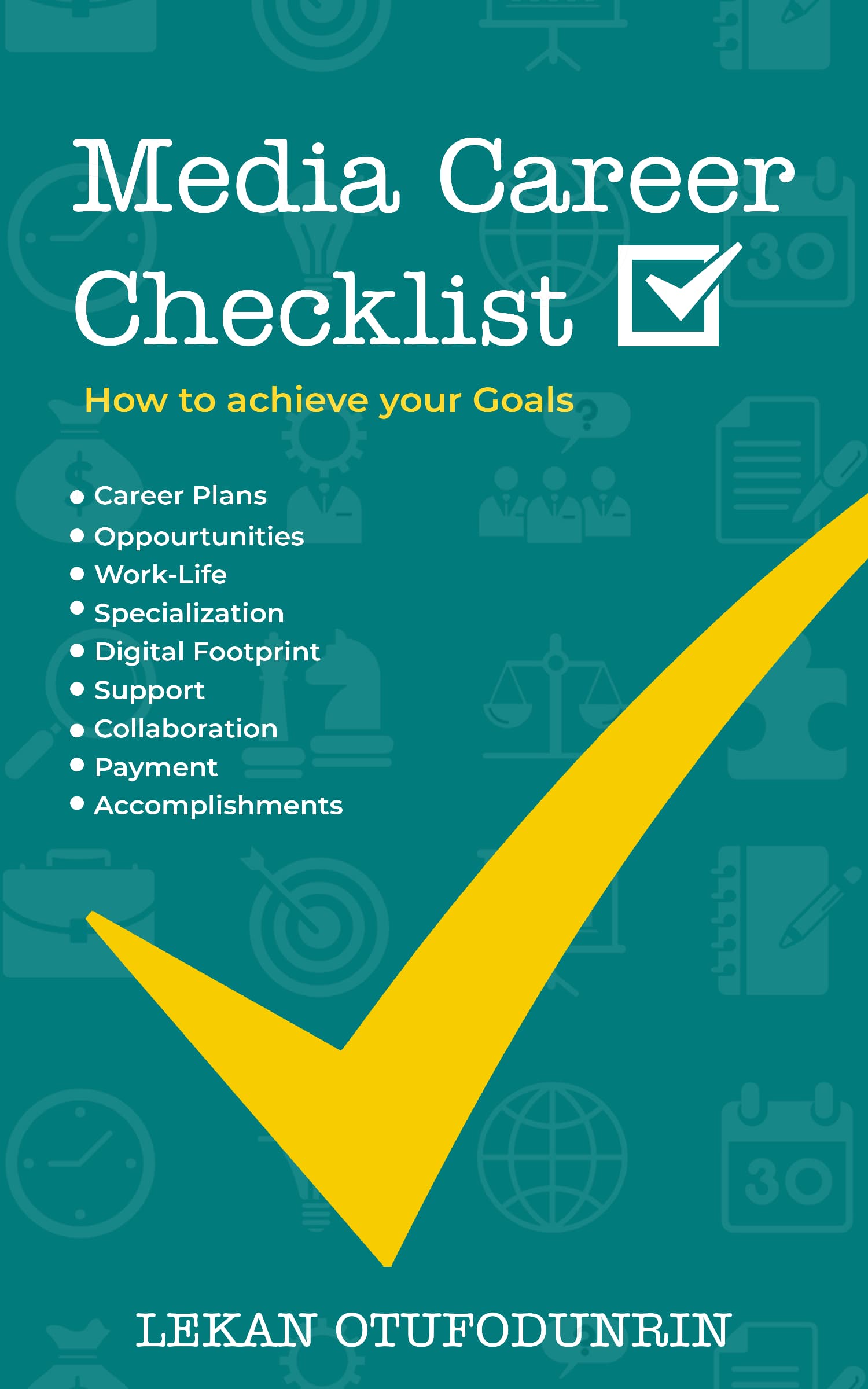 Media Career Checklist
