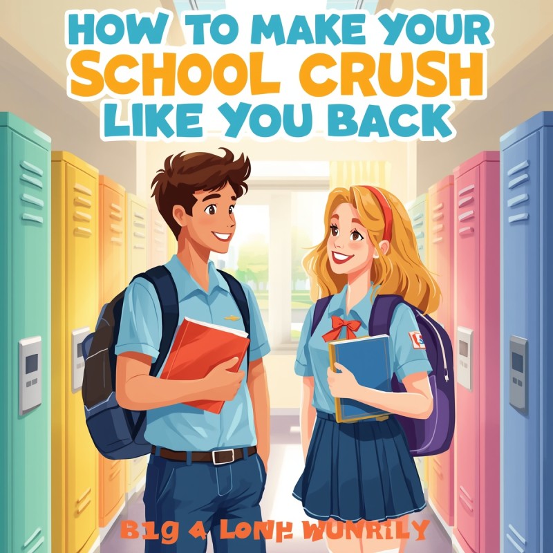 How to Make Your School Crush Like You Back (Without Being Awkward)”