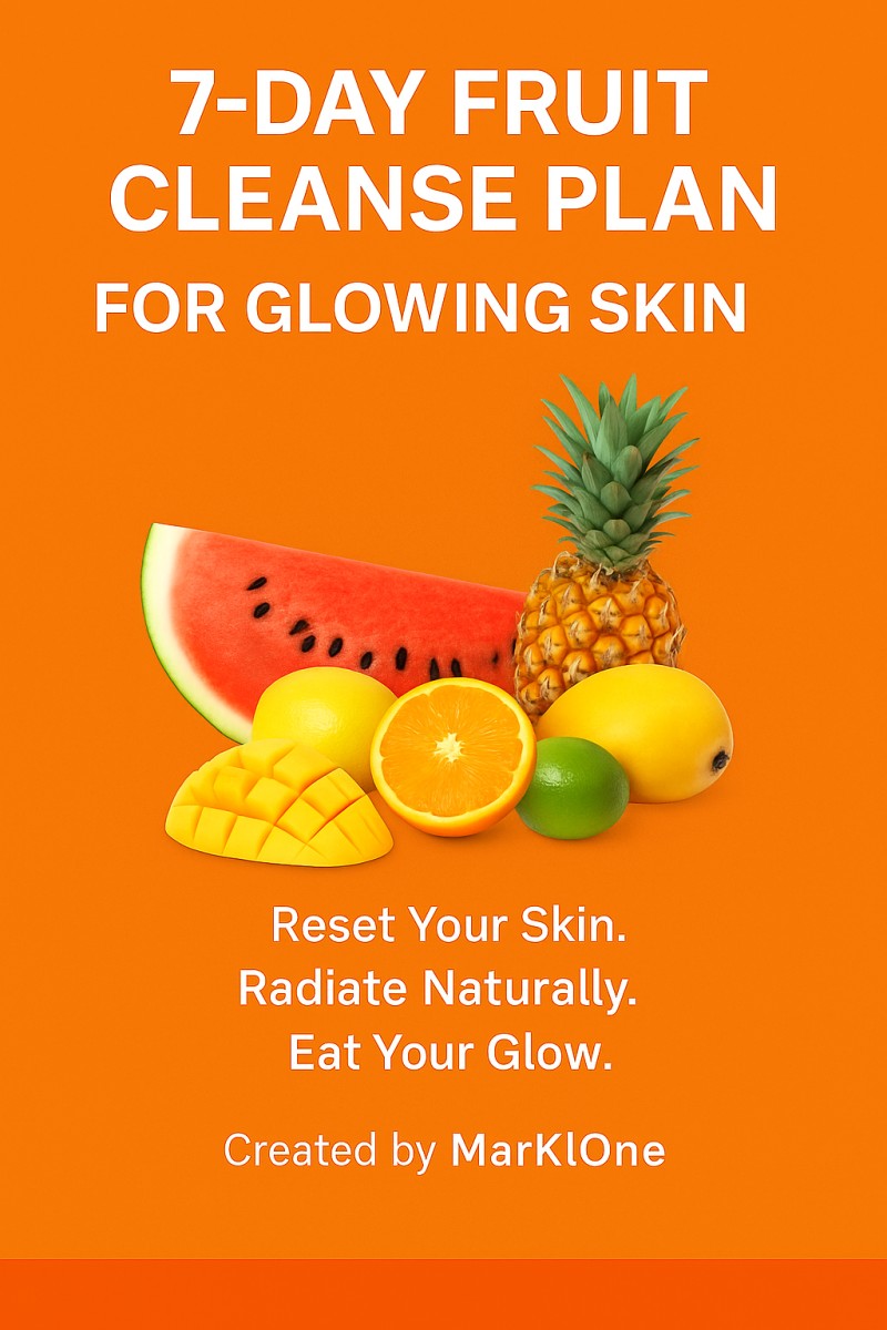 7-Day Glow Reset: Fruit Cleanse for Radiant Skin & Pure Energy