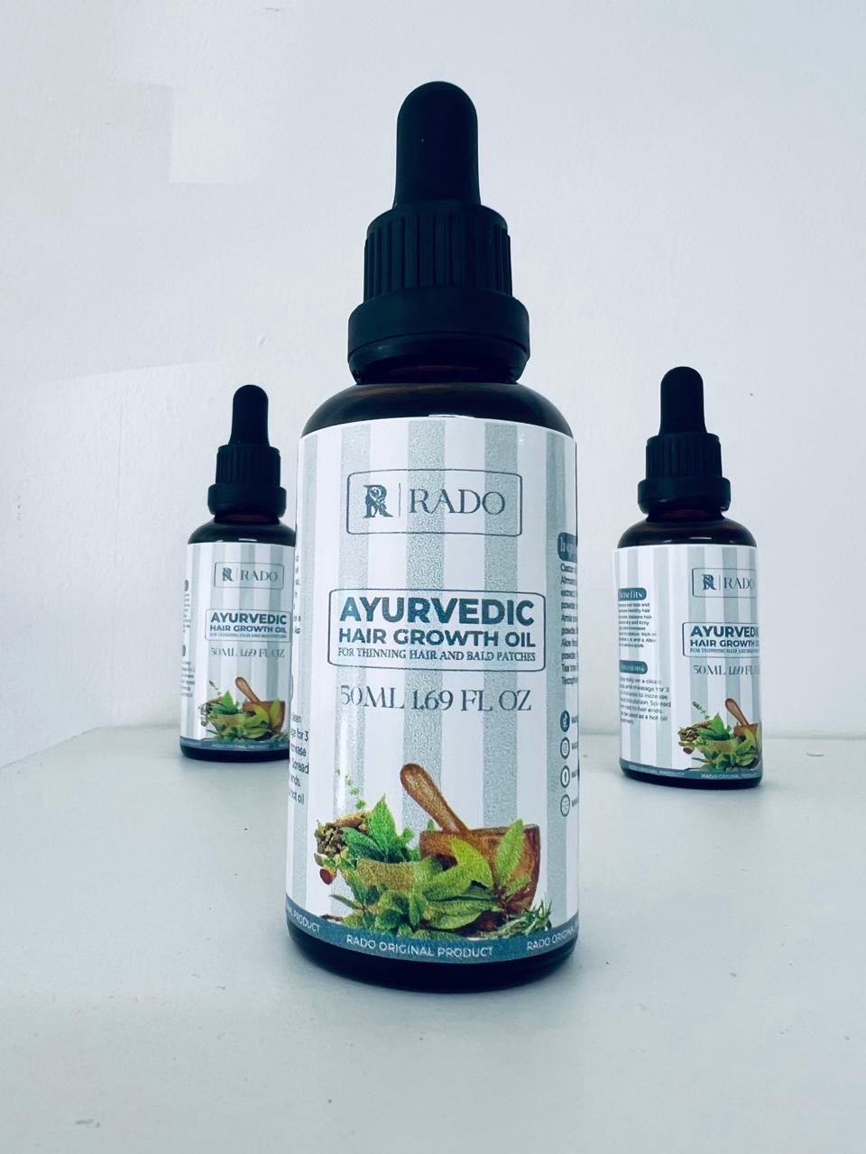 Ayurvedic hair growth oil