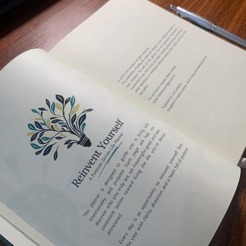 Reinvent Yourself Year Planner