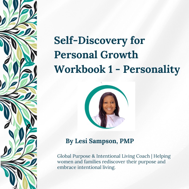 The Self-Discovery Workbook – Understanding Your Personality