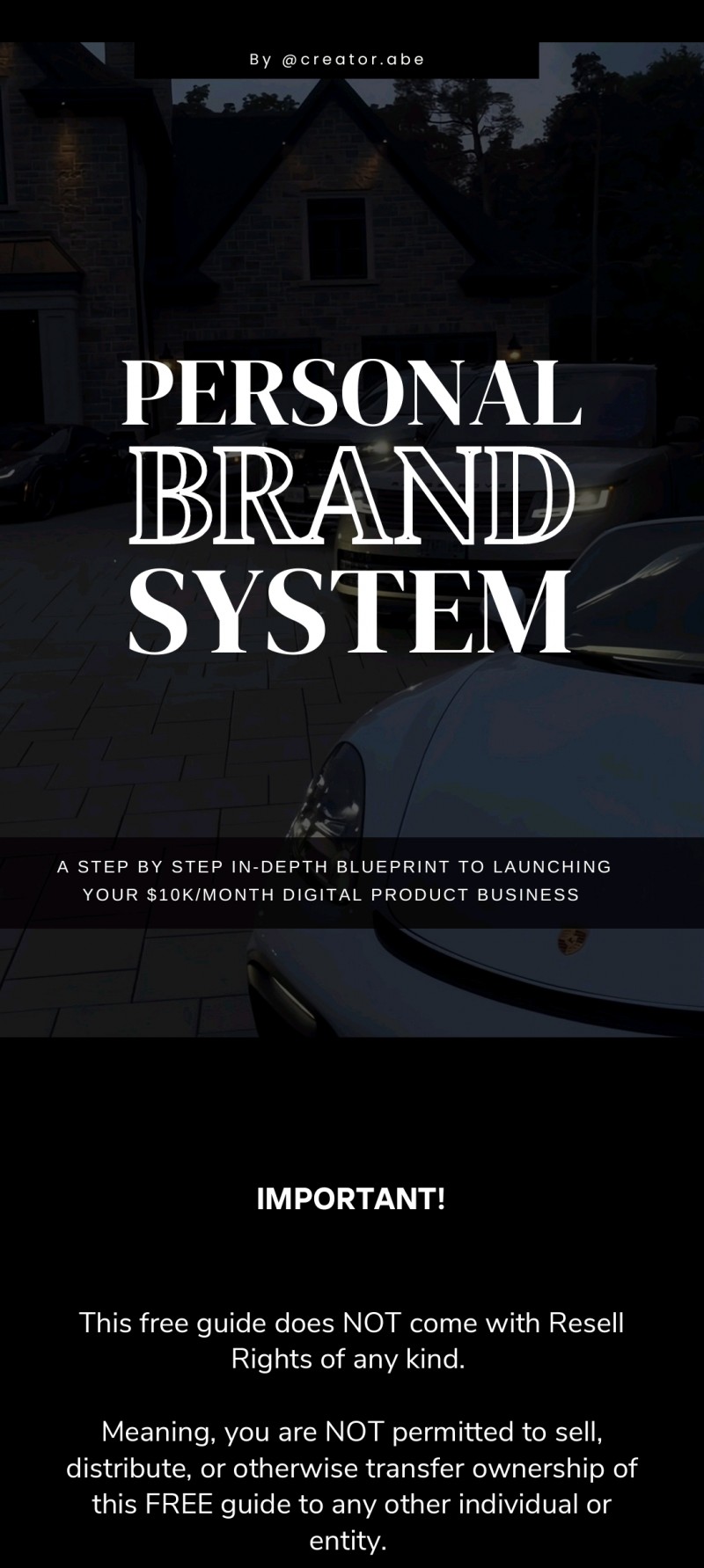 Buy The Personal Brand System by Lesoda Ekpa on Selar