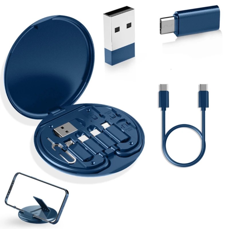 Multi USB Charging Adapter Cable Set (All-in-One)
