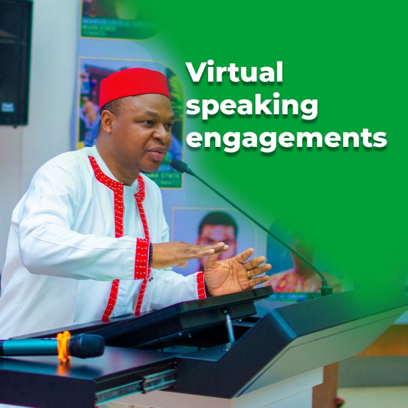 Virtual speaking engagements