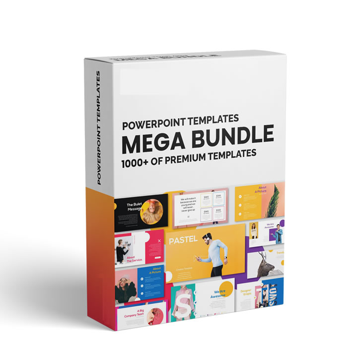 1,000+ Instantly usuable Professional PowerPoint Templates