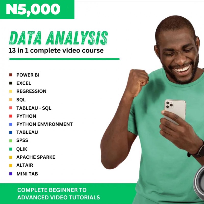 DATA ANALYSIS & DATA SCIENCE