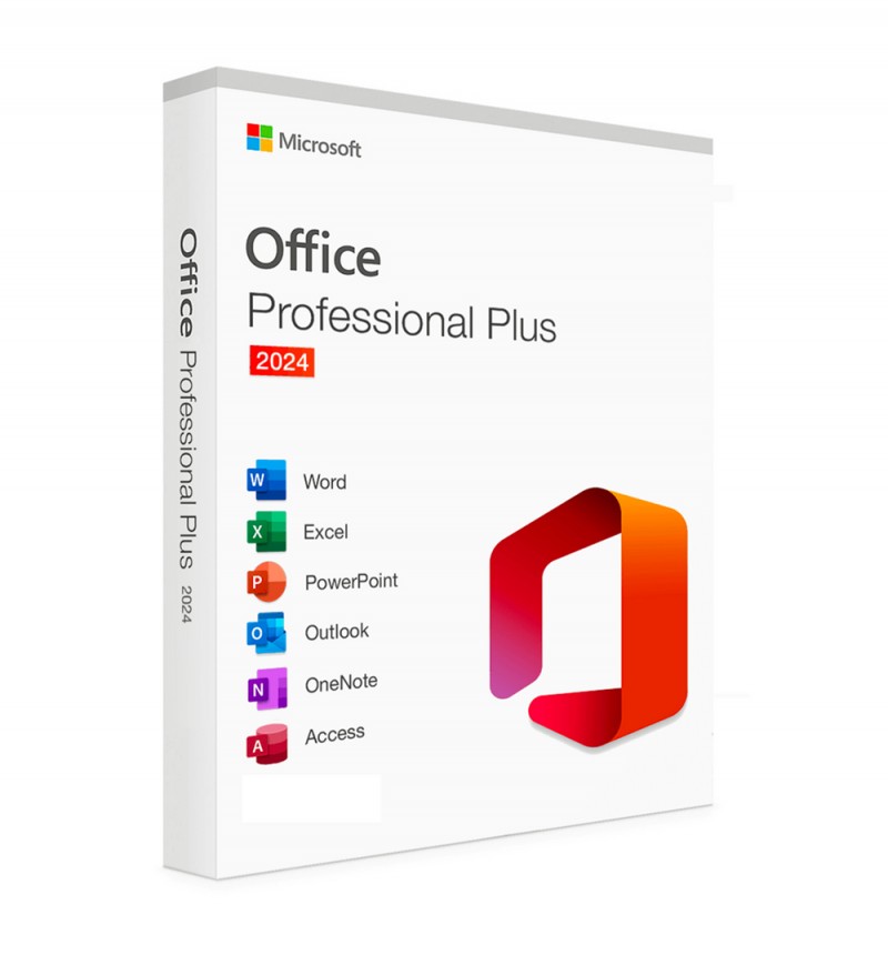 Microsoft Office Professional Plus 2024 | Lifetime License | Windows and Mac