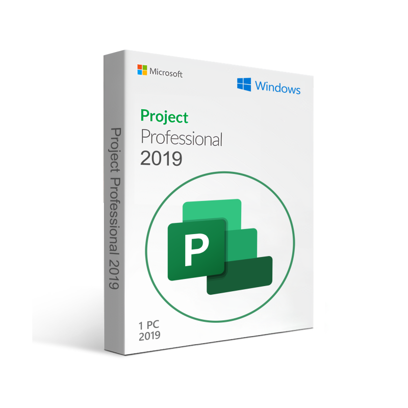 Buy Microsoft Project Professional 2019 For Windows PC Lifetime Access