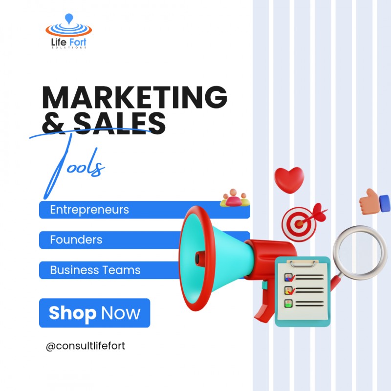 Marketing & Sales Tools