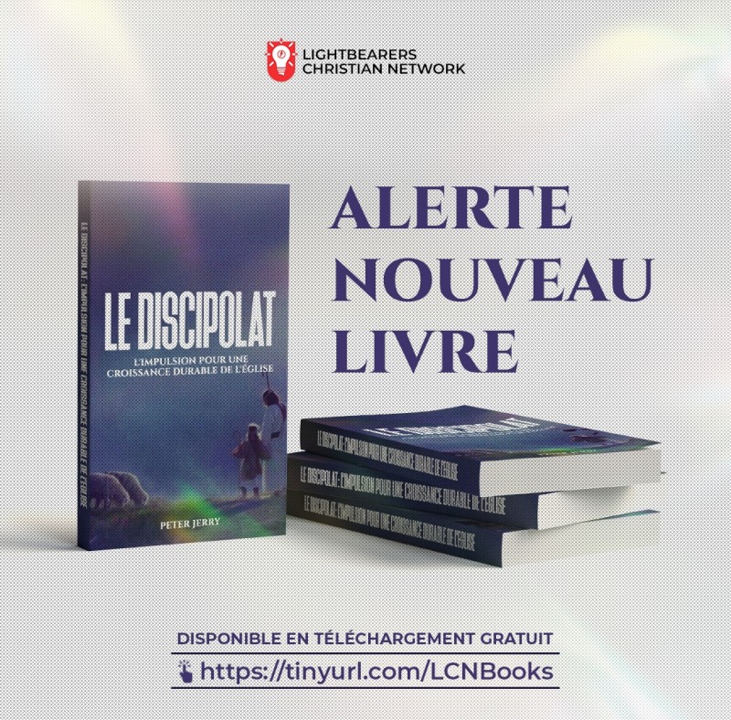Le Discipolat: L'IMPULSION Pour Une Croissance Durable De L'église