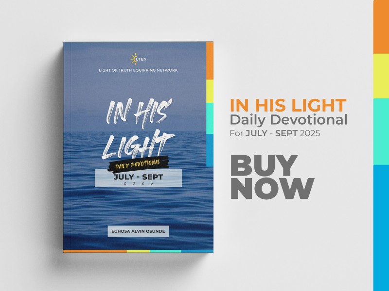 In His Light Daily Devotional, July - September 2025