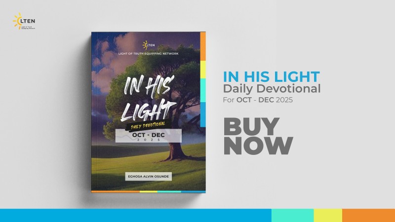 In His Light Daily Devotional, October - December 2025