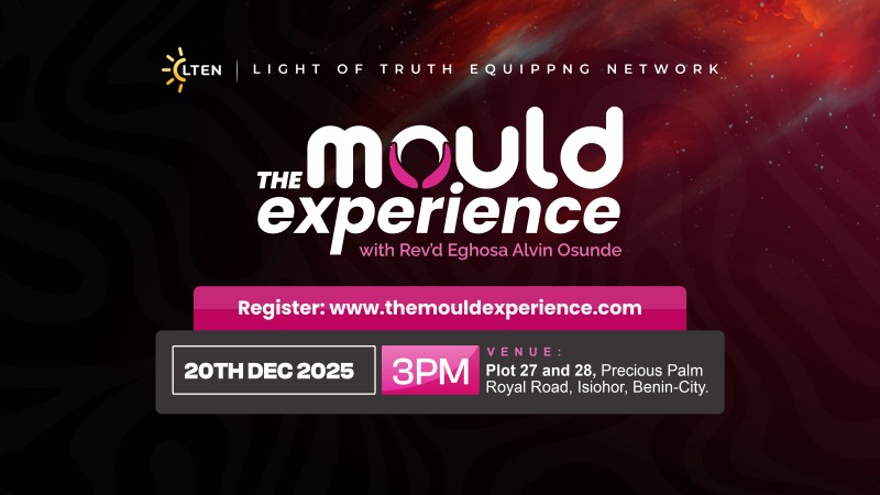 THE MOULD EXPERIENCE (Exclusive Ticket)