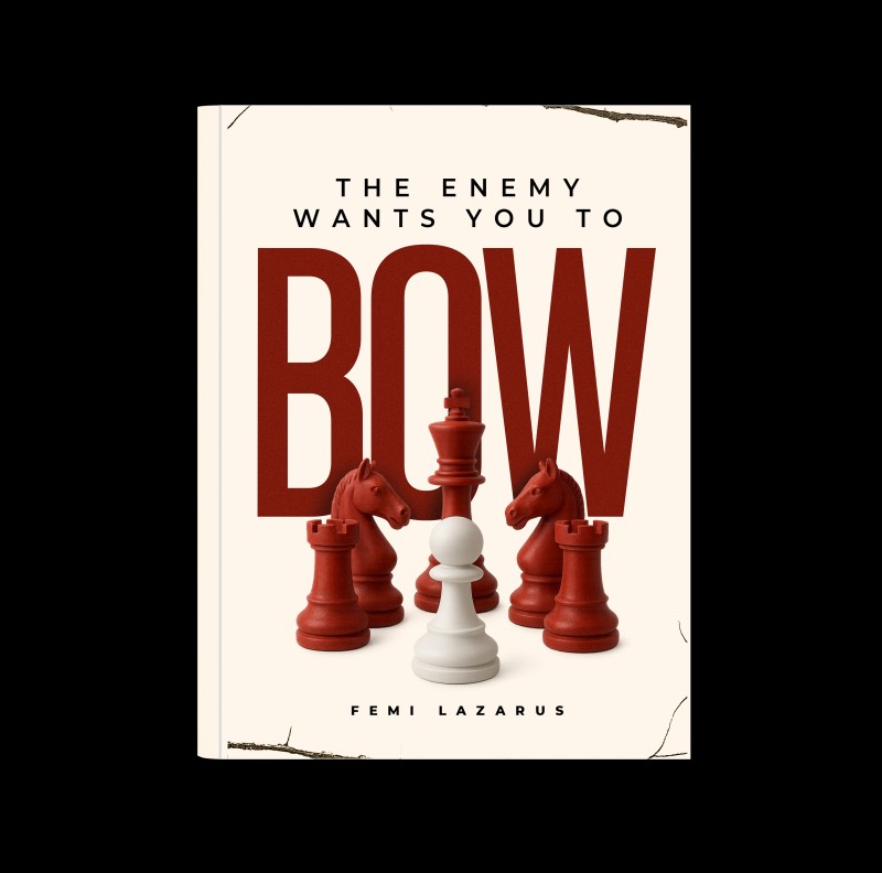 THE ENEMY WANTS YOU TO BOW