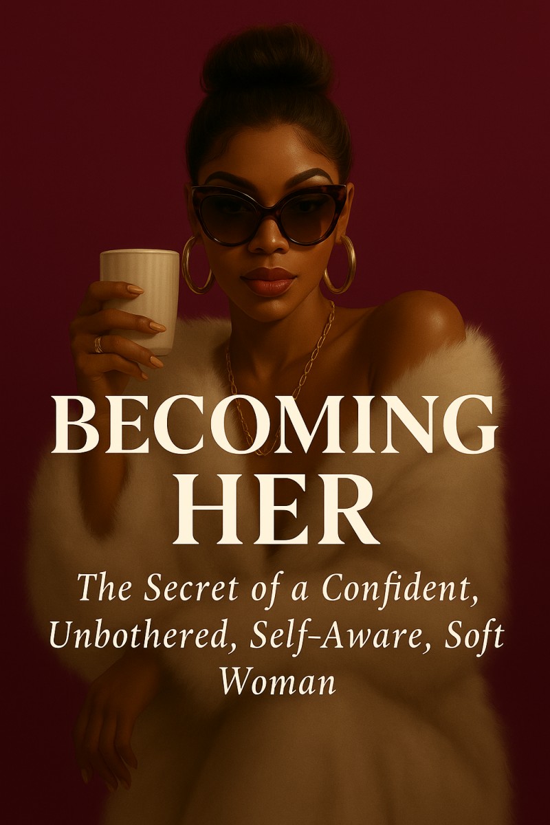 Becoming Her: The Secret of a Confident, Unbothered, Self-Aware, Soft Woman.