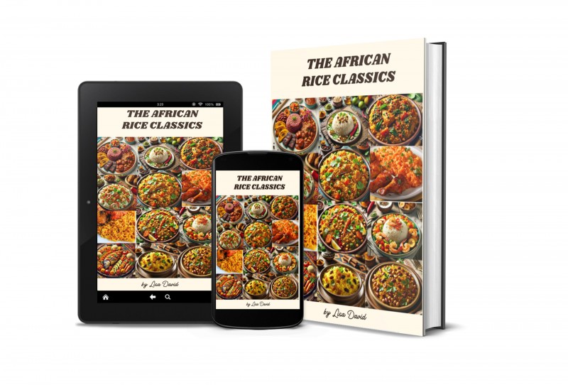 Buy The African Rice Classics by Lisa David on Selar