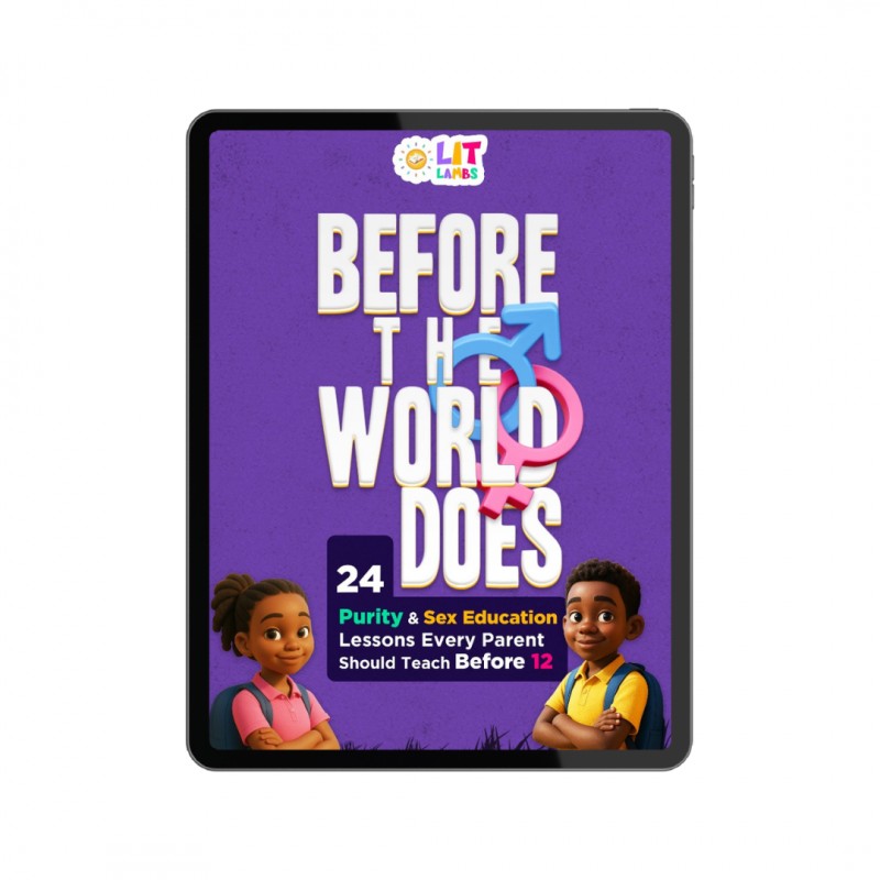 24 Practical Lessons on S3x Education & Purity to Teach Your Children Before Age 12