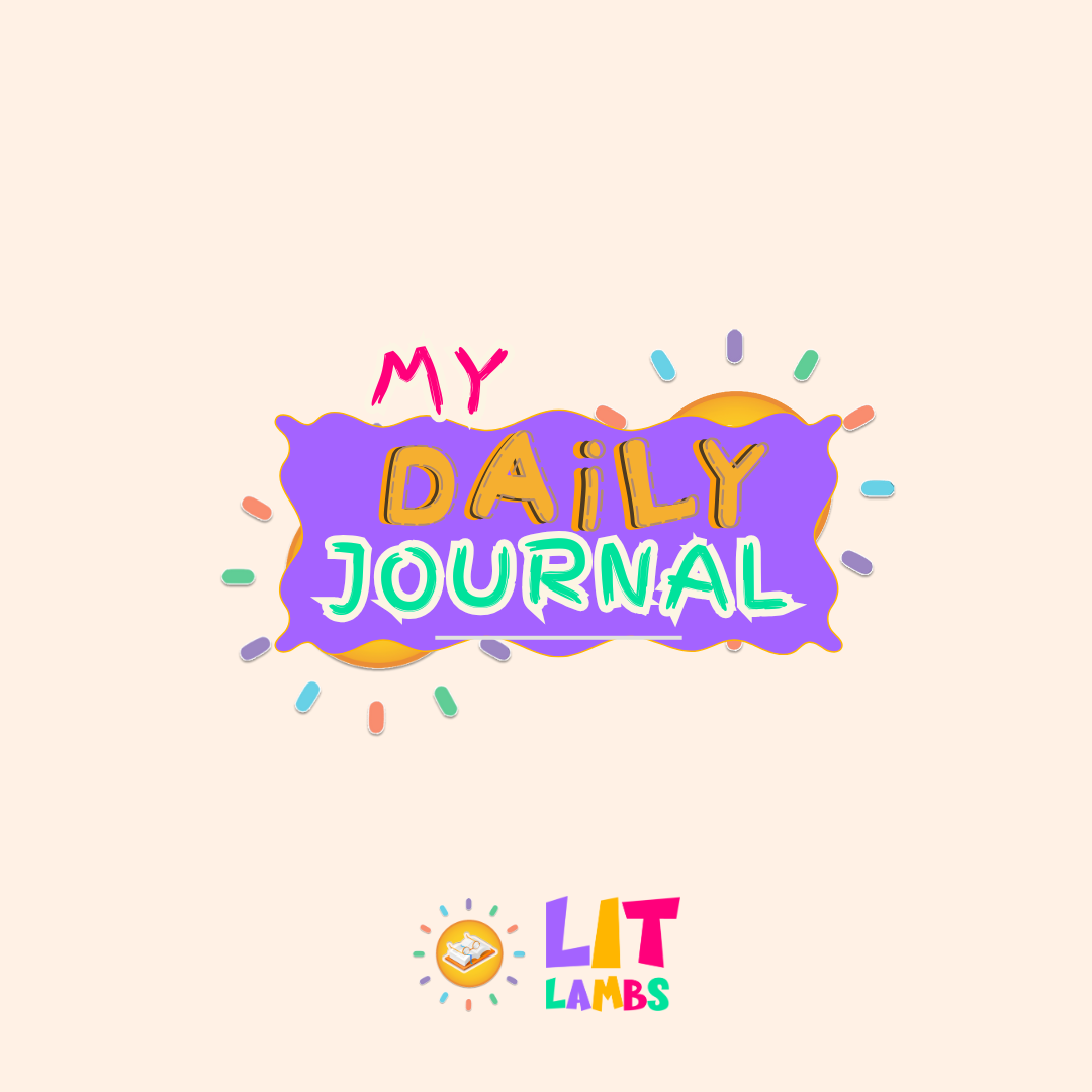 Daily Reflection Journal for Children