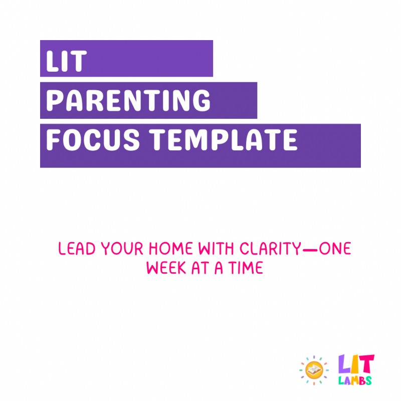 Parenting Focus Template