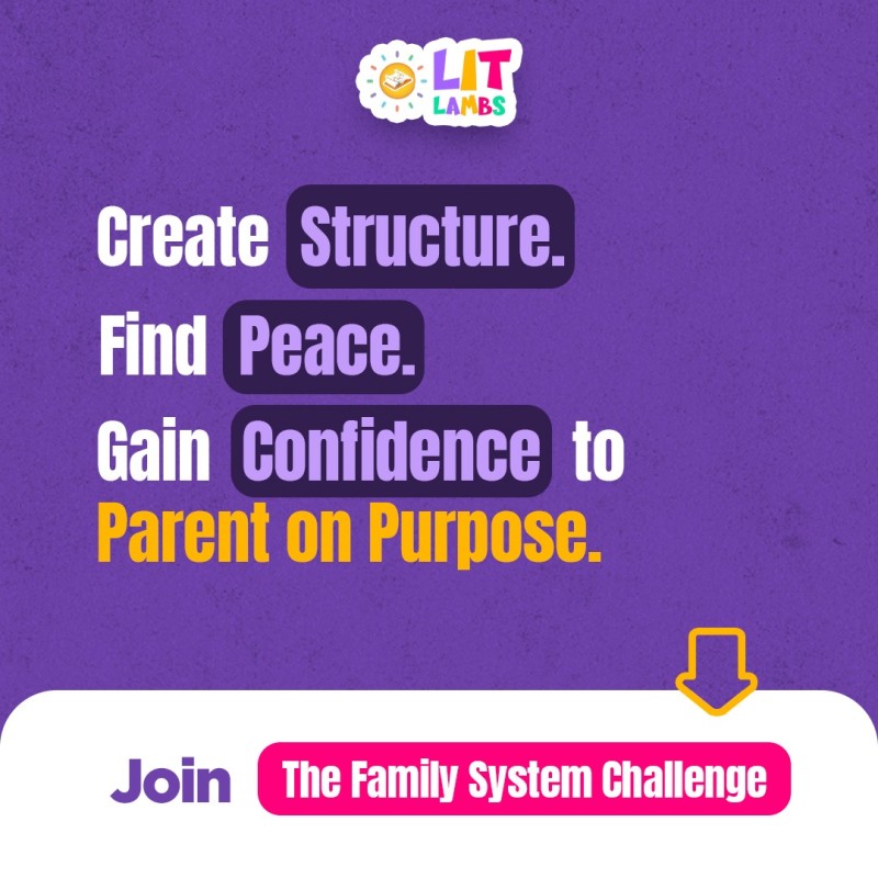 Commitment Fee for The Lit Family Systems Challenge(Webinar Offer Only)