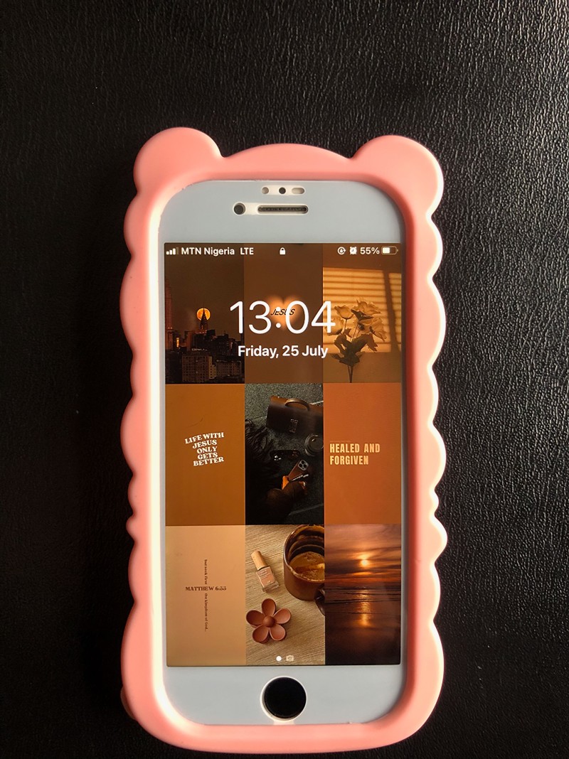 Brown Earth Phone Wallpaper Bundle + Free 15 Daily Scriptural Affirmations🤎